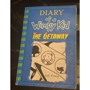 Diary of a Wimpy Kid: The Getaway - Paperback By Jeff‎ Kinney - GOOD